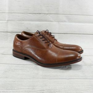 Men's Joseph Oxford Dress Shoes Brown Size 13